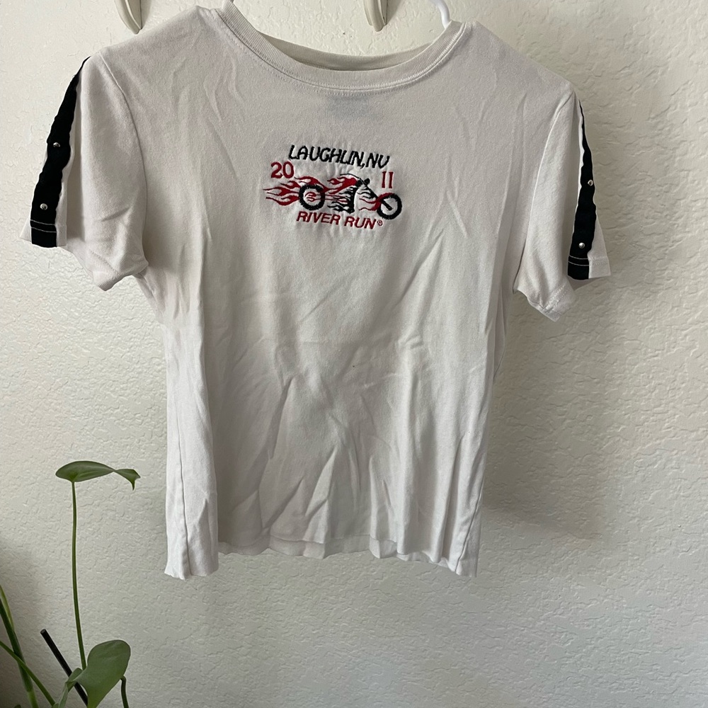 biker design 2011 baby tee
